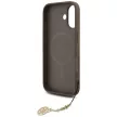 Guess 4G Charms Collection MagSafe case iPhone 17 tok, barna