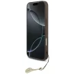 Guess 4G Charms Collection MagSafe case iPhone 17 Pro Max tok, barna