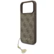 Guess 4G Charms Collection MagSafe case iPhone 17 Pro Max tok, barna