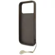 Guess 4G Charms Collection MagSafe case iPhone 17 Pro Max tok, barna
