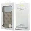 Guess 4G Charms Collection MagSafe case iPhone 17 Pro Max tok, barna