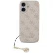 Guess 4G Charms Collection MagSafe Case iPhone 17 tok, rózsaszín