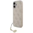 Guess 4G Charms Collection MagSafe Case iPhone 17 tok, rózsaszín