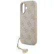 Guess 4G Charms Collection MagSafe Case iPhone 17 tok, rózsaszín