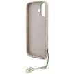 Guess 4G Charms Collection MagSafe Case iPhone 17 tok, rózsaszín
