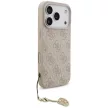 Guess 4G Charms Collection MagSafe Case iPhone 17 Pro tok, rózsaszín