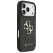 Guess 4G Strap 4G Classic Logo iPhone 17 Pro tok, fekete