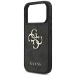 Guess 4G Strap 4G Classic Logo iPhone 17 Pro tok, fekete