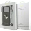Guess 4G Strap 4G Classic Logo iPhone 17 Pro tok, fekete