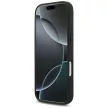 GUESS case IPHONE 17 Pro MagSafe GUHMP17LP4TSDPPSK (4G PU W/ Strap Triangle Logo) tok, fekete