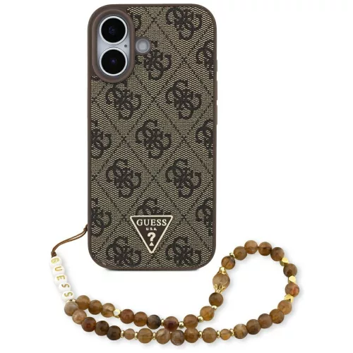 Guess 4G Strap Triangle Logo MagSafe iPhone 17 tok, barna