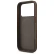 Guess 4G Strap Triangle Logo MagSafe iPhone 17 Pro tok, barna