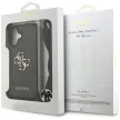 Guess 4G Big Logo Cord Stap Crossbody iPhone 17 tok, fekete