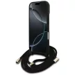 Guess 4G Big Logo Cord Stap Crossbody iPhone 17 tok, barna