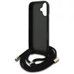 Guess 4G Big Logo Cord Stap Crossbody iPhone 17 tok, barna