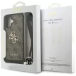 Guess 4G Big Logo Cord Stap Crossbody iPhone 17 tok, barna
