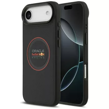   Red Bull Meshed Red Ring & Metal Buttons MagSafe iPhone 17 Air tok, sötétkék