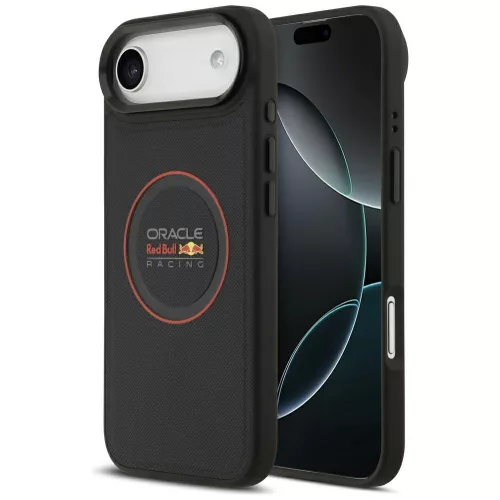 Red Bull Meshed Red Ring & Metal Buttons MagSafe iPhone 17 Air tok, sötétkék