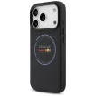 Red Bull Meshed tok, kék Ring & Metal Buttons MagSafe iPhone 17 Pro tok, sötétkék