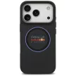 Red Bull Meshed tok, kék Ring & Metal Buttons MagSafe iPhone 17 Pro tok, sötétkék