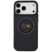 Red Bull Meshed tok, kék Ring & Metal Buttons MagSafe iPhone 17 Pro Max tok, sötétkék