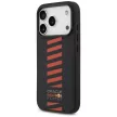 RED BULL case IPHONE 17 Pro MagSafe RBHMP17L24PUDSRV (Meshed PU W/ Powerbar) tok, sötétkék