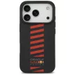 RED BULL case IPHONE 17 Pro MagSafe RBHMP17L24PUDSRV (Meshed PU W/ Powerbar) tok, sötétkék