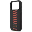 RED BULL case IPHONE 17 Pro MagSafe RBHMP17L24PUDSRV (Meshed PU W/ Powerbar) tok, sötétkék
