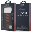 RED BULL case IPHONE 17 Pro MagSafe RBHMP17L24PUDSRV (Meshed PU W/ Powerbar) tok, sötétkék