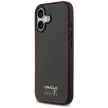 Red Bull Kevlar Logo Matt MagSafe iPhone 17 tok, fekete