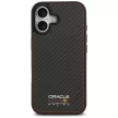 Red Bull Kevlar Logo Matt MagSafe iPhone 17 tok, fekete