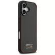 Red Bull Kevlar Logo Matt MagSafe iPhone 17 tok, fekete