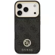 Guess 4G Strass Logo MagSafe iPhone 17 Pro tok, fekete