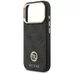 Guess 4G Strass Logo MagSafe iPhone 17 Pro tok, fekete