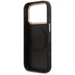 Guess 4G Strass Logo MagSafe iPhone 17 Pro tok, fekete