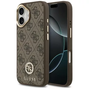 Guess 4G Strass Logo MagSafe iPhone 17 tok, barna