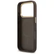 Guess 4G Strass Logo MagSafe iPhone 17 Pro tok, barna