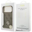Guess 4G Strass Logo MagSafe iPhone 17 Pro tok, barna