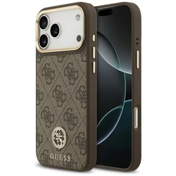 Guess 4G Strass Logo MagSafe iPhone 17 Pro Max tok, barna