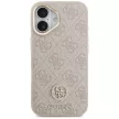 Guess 4G Strass Logo MagSafe iPhone 17 tok, rózsaszín