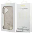 Guess 4G Strass Logo MagSafe iPhone 17 tok, rózsaszín