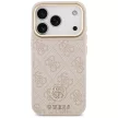 Guess 4G Strass Logo MagSafe iPhone 17 Pro tok, rózsaszín
