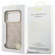 Guess 4G Strass Logo MagSafe iPhone 17 Pro tok, rózsaszín
