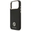 Guess Grained Strass Logo MagSafe iPhone 17 Pro Max tok, fekete