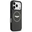 Aston Martin HC Kevlar Counter Design MagSafe iPhone 17 Pro tok, fekete
