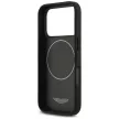 Aston Martin HC Kevlar Counter Design MagSafe iPhone 17 Pro tok, fekete