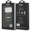 Aston Martin HC Kevlar Counter Design MagSafe iPhone 17 Pro tok, fekete