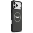 Aston Martin HC Kevlar Counter Design MagSafe iPhone 17 Pro Max tok, fekete
