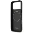 Aston Martin HC Kevlar Counter Design MagSafe iPhone 17 Pro Max tok, fekete