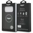 Aston Martin HC Kevlar Counter Design MagSafe iPhone 17 Pro Max tok, fekete